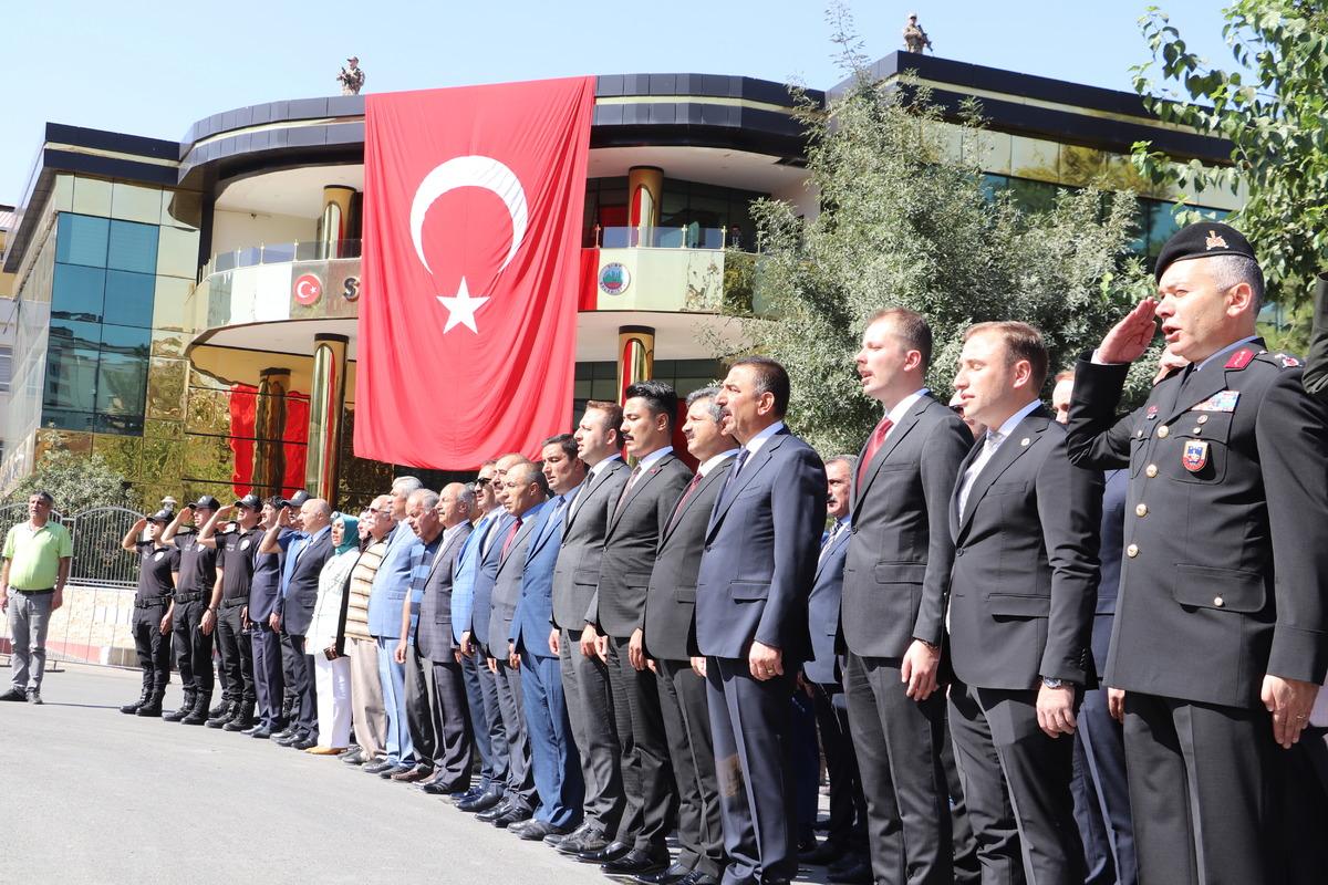 "14 Eyl&uuml;l Siirt'in Şeref G&uuml;n&uuml;" kutlandı