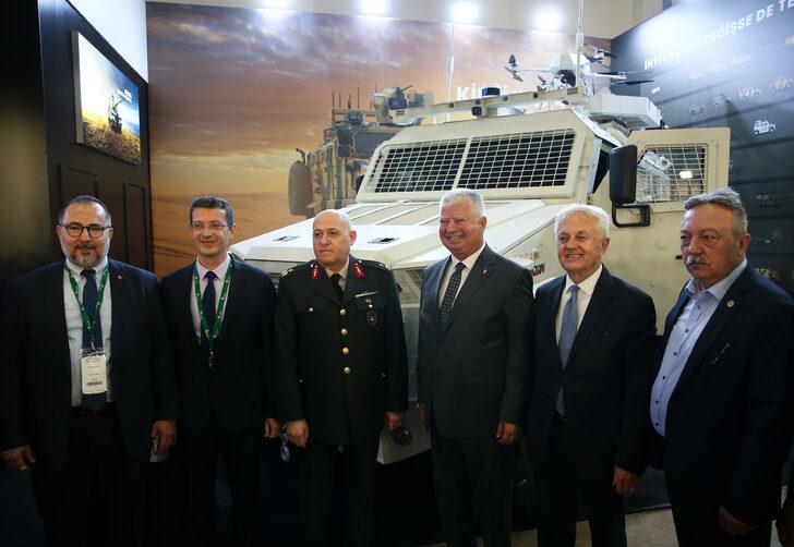 İzmir'de "Expo Tech/Ar-Ge Ür-Ge İnovasyon Sanayi ve Teknoloji Fuarı" açıldı G1