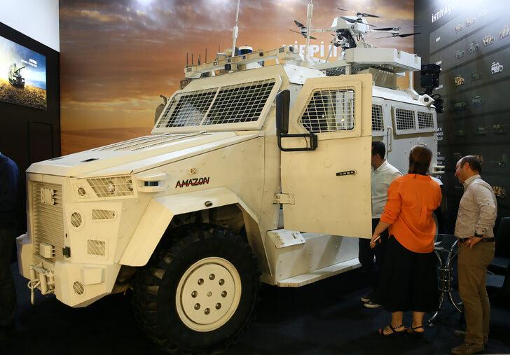 İzmir'de "Expo Tech/Ar-Ge Ür-Ge İnovasyon Sanayi ve Teknoloji Fuarı" açıldı G5