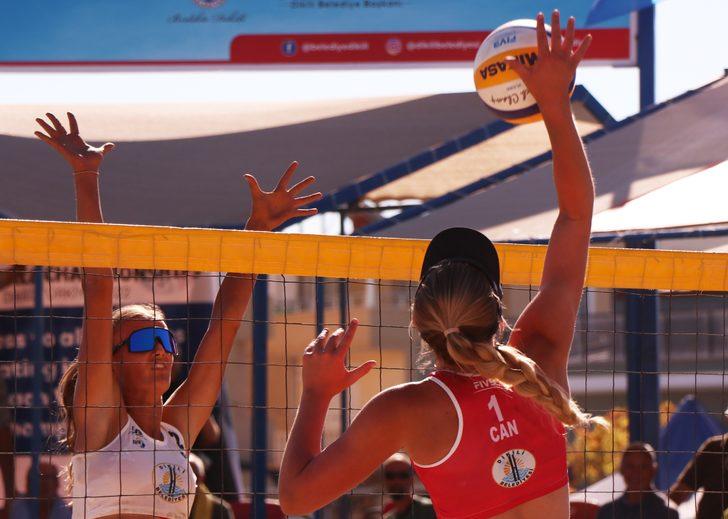 19 Yaş Altı Dünya Plaj Voleybolu Şampiyonası, İzmir'de başladı G2