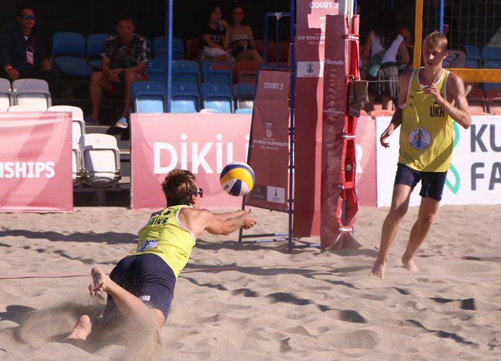 19 Yaş Altı Dünya Plaj Voleybolu Şampiyonası, İzmir'de başladı G3