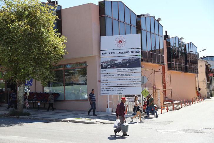 Selimiye Camisi çevresi "Sokak Sağlıklaştırma Projesi"yle güzelleşecek G4