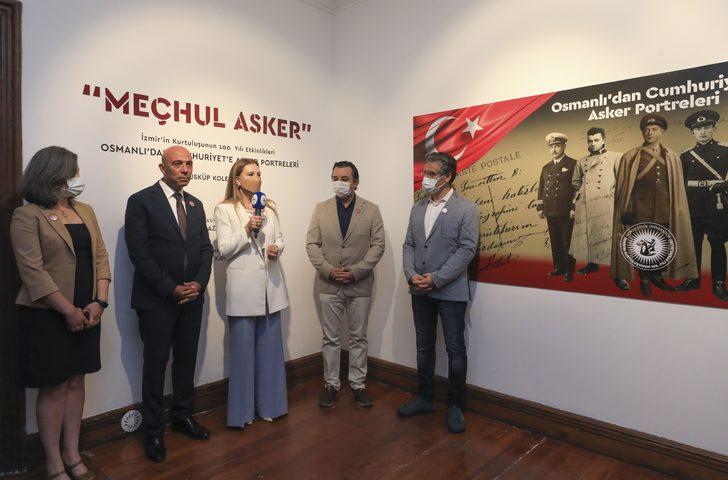 İzmir'de "Osmanlı'dan Cumhuriyet'e Asker Portreleri" sergisi açıldı G2