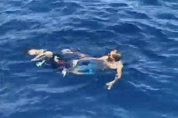 Bakan Soylu, Yunanistan'ın müdahalesinde ölen 2 düzensiz göçmenin görüntülerini paylaştı: G1