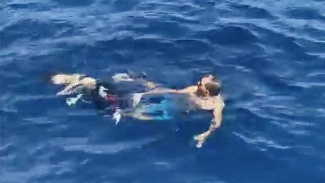 Bakan Soylu, Yunanistan'ın müdahalesinde ölen 2 düzensiz göçmenin görüntülerini paylaştı: