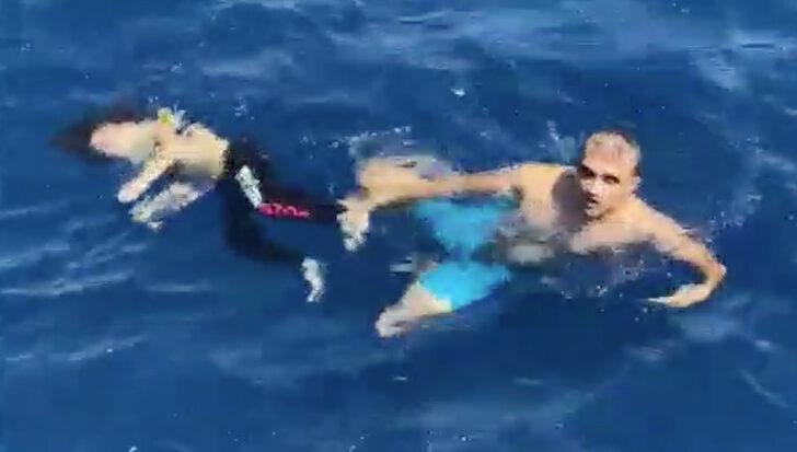 Bakan Soylu, Yunanistan'ın müdahalesinde ölen 2 düzensiz göçmenin görüntülerini paylaştı: G2