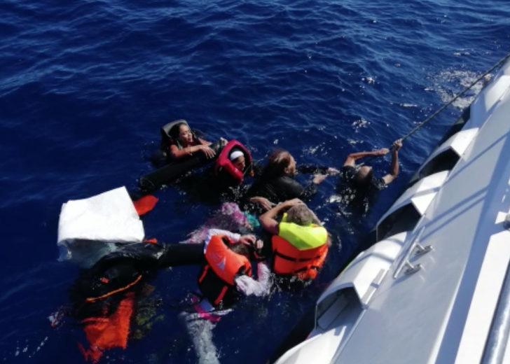 Bakan Soylu, Yunanistan'ın müdahalesinde ölen 2 düzensiz göçmenin görüntülerini paylaştı: G3