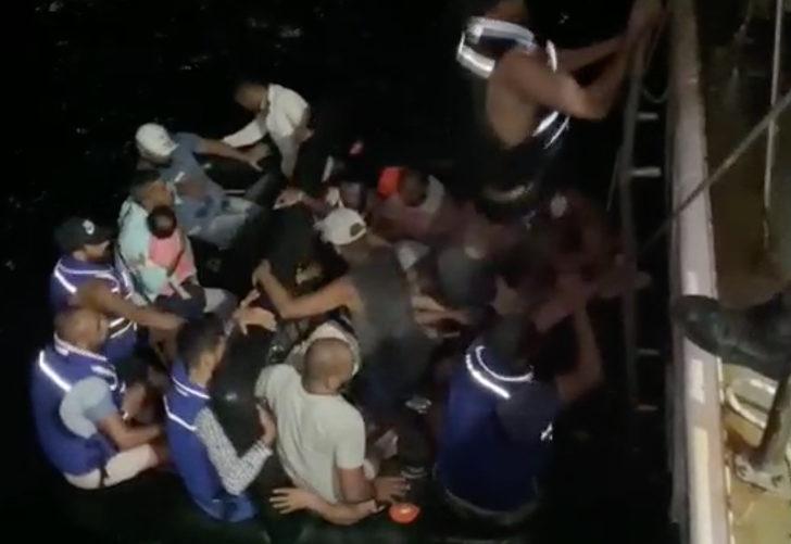 Bakan Soylu, Yunanistan'ın müdahalesinde ölen 2 düzensiz göçmenin görüntülerini paylaştı: G5