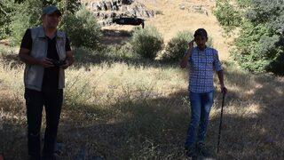 Şırnak'ta kaçak avcılar dronla denetlendi