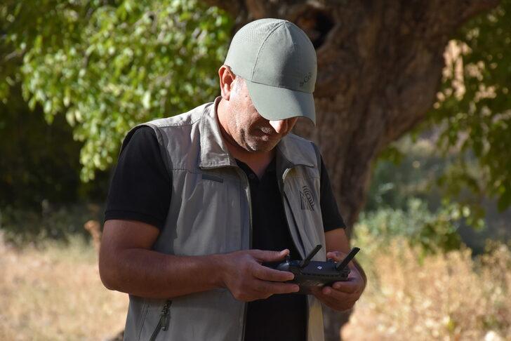 Şırnak'ta kaçak avcılar dronla denetlendi G2