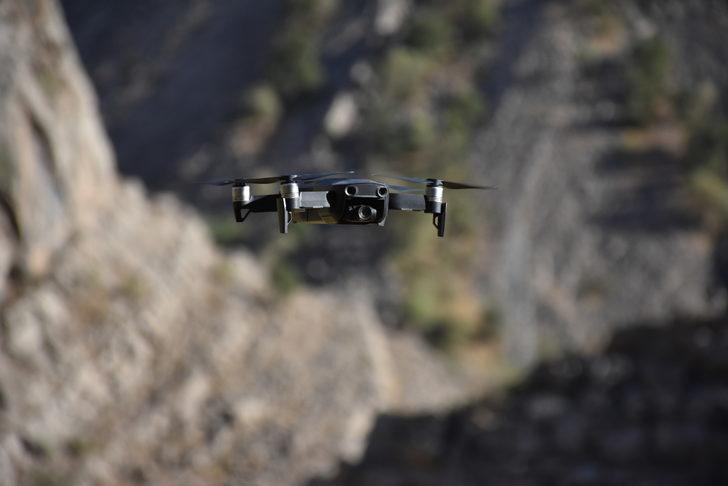 Şırnak'ta kaçak avcılar dronla denetlendi G4
