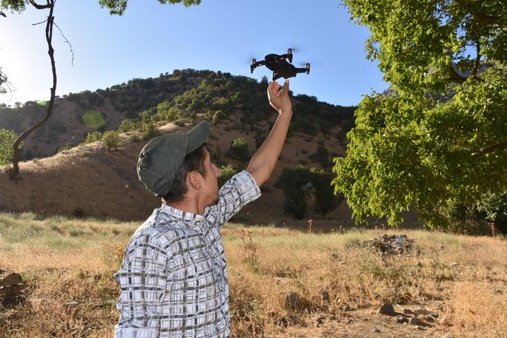 Şırnak'ta kaçak avcılar dronla denetlendi G5