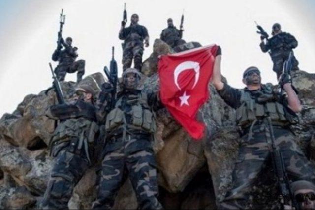 PKK nın 5 keskin nişancısı vuruldu 2