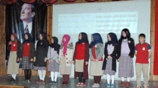 Trabzon'da İstiklal Marşı Arapça okundu