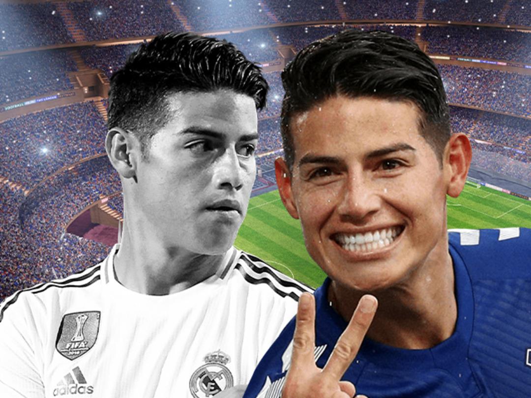 Son dakika: Galatasaray'ın kapısından d&ouml;nd&uuml;! James Rodriguez, Olympiakos'a gidiyor...