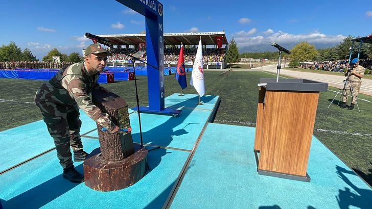 Karabük'te 1963 bedelli asker yemin etti G1