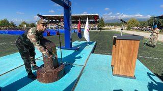 Karabük'te 1963 bedelli asker yemin etti