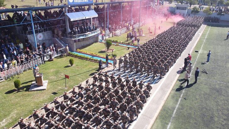 Karabük'te 1963 bedelli asker yemin etti G5