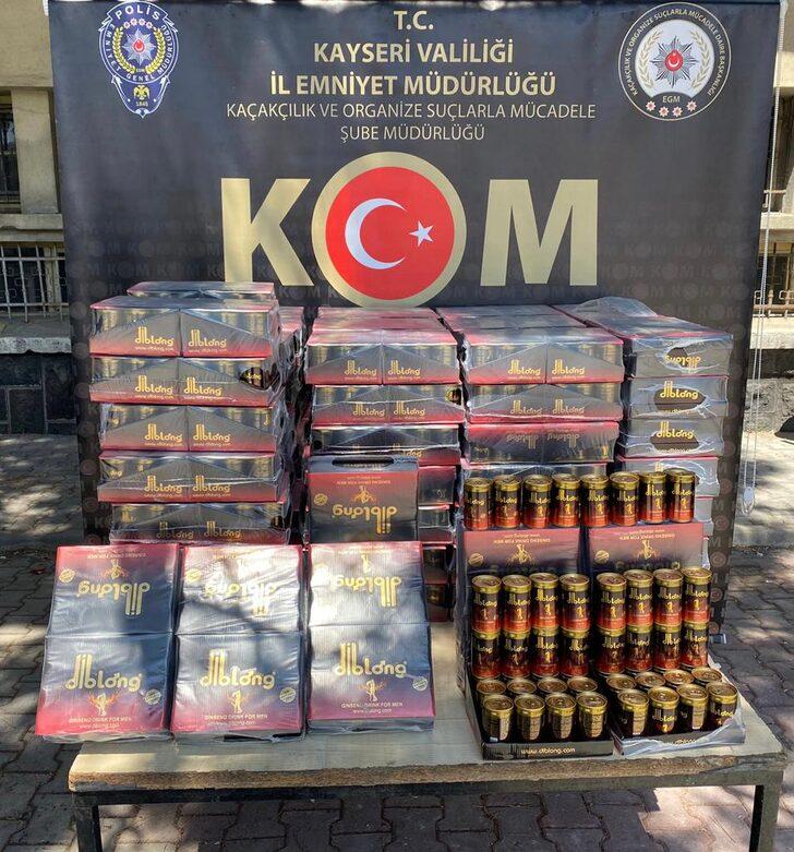 Kayseri'de kaçakçılık operasyonunda 7 zanlı yakalandı G2