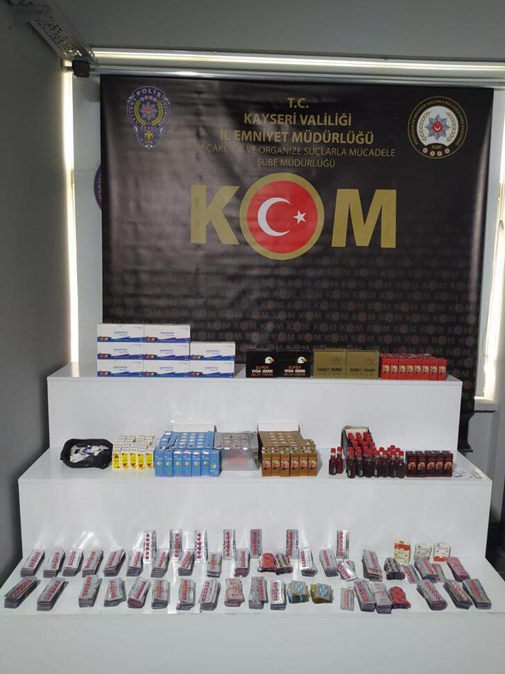 Kayseri'de kaçakçılık operasyonunda 7 zanlı yakalandı G3