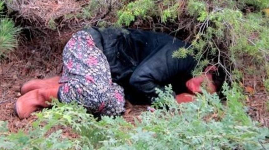 Ormanda kaybolan hamile kadın 21 saat sonra bulundu