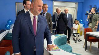 TPAO'nun Zonguldak'taki ilkokulda yenilediği kütüphane ve sınıflar törenle açıldı