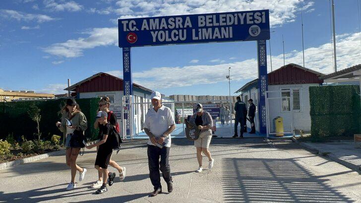 "Astoria Grande" kruvaziyeri 779 yolcusuyla ikinci kez Amasra'ya geldi G2