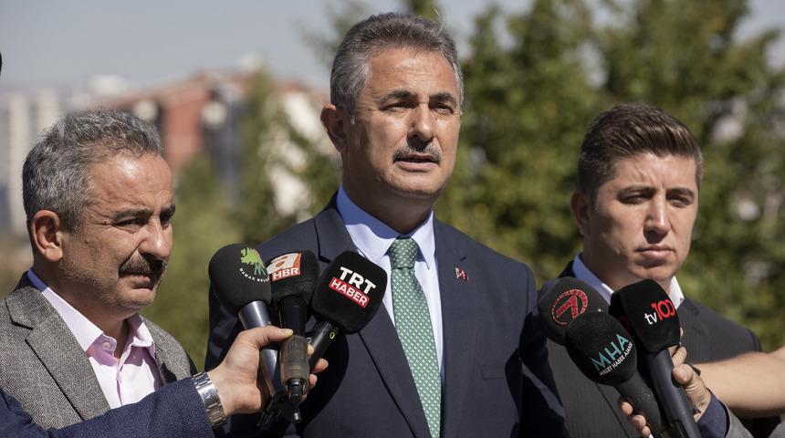 AK Parti'den Ankara'daki Şirindere Vadisi'nin imara açılması teklifine tepki