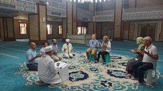 Amerikalı jeoloji mühendisi Adana'da Müslüman oldu