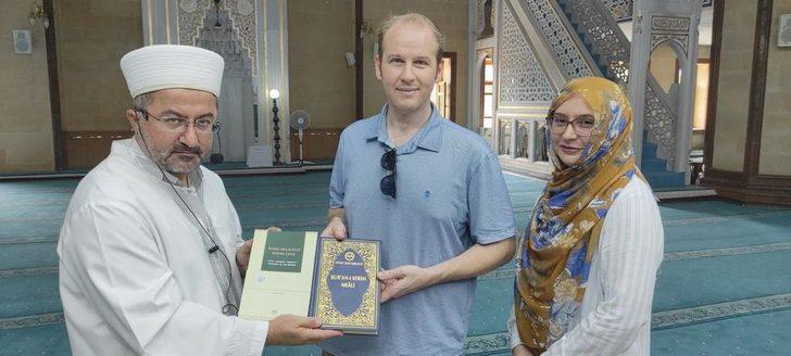 Amerikalı jeoloji mühendisi Adana'da Müslüman oldu G3