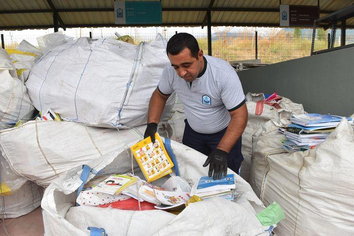 Yıldırım Belediyesinden atık kağıt getirenlere kırtasiye desteği G3