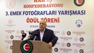 HAK-İŞ Genel Başkanı Arslan: Çalışanların vergi dilimleri yüzde 10 ile sınırlandırılmalı