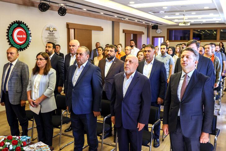 HAK-İŞ Genel Başkanı Arslan: Çalışanların vergi dilimleri yüzde 10 ile sınırlandırılmalı G4