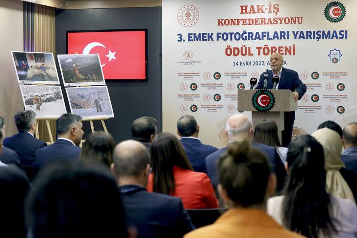 HAK-İŞ Genel Başkanı Arslan: Çalışanların vergi dilimleri yüzde 10 ile sınırlandırılmalı G5