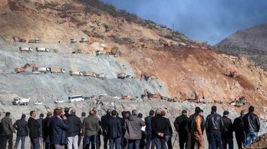 Siirt Şirvan'da 1 işçinin daha cansız bedenine ulaşıldı