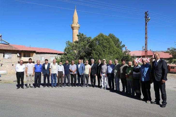 Başbağlar Güvenlik Grup Köy Yolu yenilendi G2