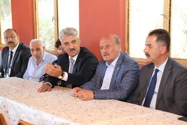 Başbağlar Güvenlik Grup Köy Yolu yenilendi G3