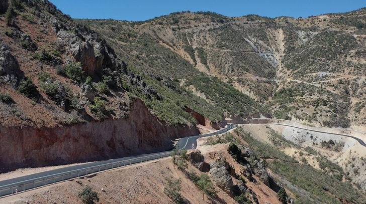Başbağlar Güvenlik Grup Köy Yolu yenilendi G5