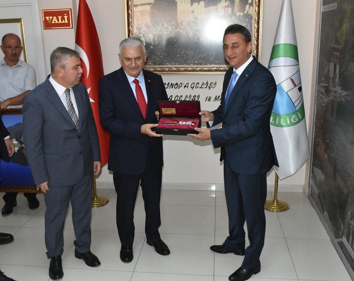 AK Parti Genel Başkanvekili Binali Yıldırım, Sinop'ta konuştu: G2