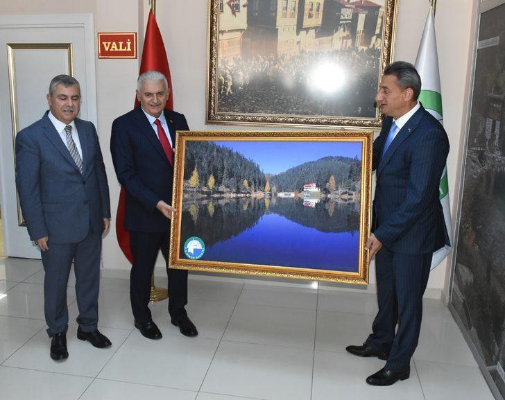 AK Parti Genel Başkanvekili Binali Yıldırım, Sinop'ta konuştu: G3