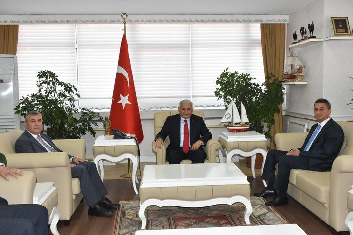 AK Parti Genel Başkanvekili Binali Yıldırım, Sinop'ta konuştu: G4