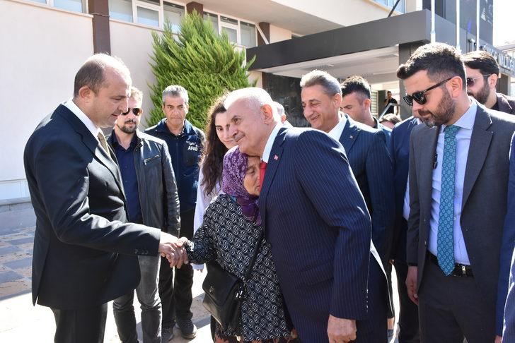 AK Parti Genel Başkanvekili Binali Yıldırım, Sinop'ta konuştu: G5
