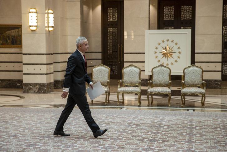 KKTC Büyükelçisi Korukoğlu, Cumhurbaşkanı Erdoğan'a güven mektubu sundu G2