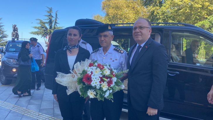 Jandarma Genel Komutanı Orgeneral Çetin, Zonguldak'ta ziyaretlerde bulundu G1