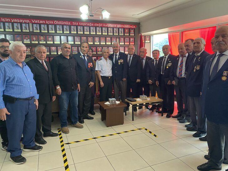 Jandarma Genel Komutanı Orgeneral Çetin, Zonguldak'ta ziyaretlerde bulundu G2