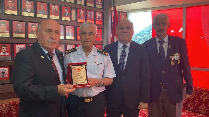 Jandarma Genel Komutanı Orgeneral Çetin, Zonguldak'ta ziyaretlerde bulundu G3