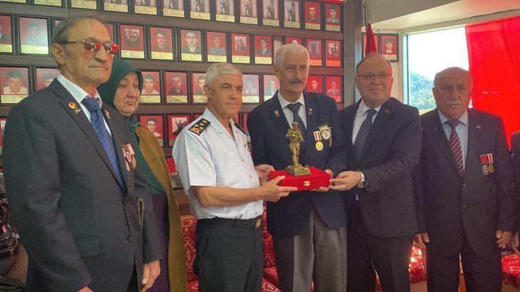 Jandarma Genel Komutanı Orgeneral Çetin, Zonguldak'ta ziyaretlerde bulundu G4