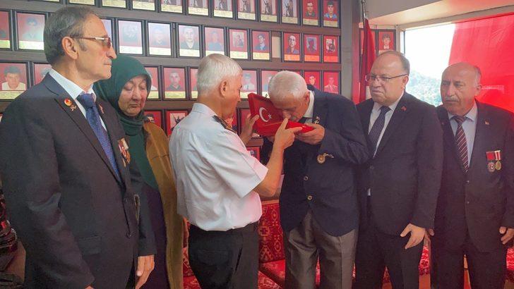 Jandarma Genel Komutanı Orgeneral Çetin, Zonguldak'ta ziyaretlerde bulundu G5