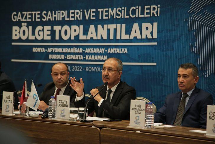 Basın İlan Kurumu Genel Müdürü Cavit Erkılınç'tan dezenformasyon açıklaması: G5