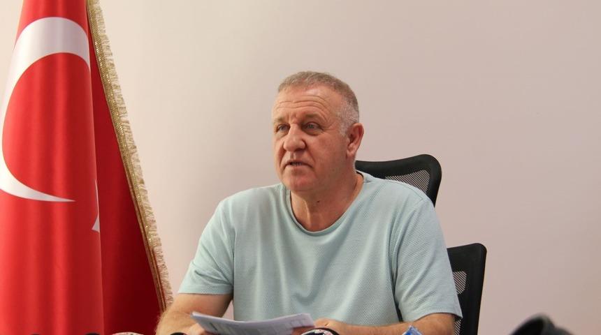 Denizlispor Teknik Direktörü Mesut Bakkal, gelecek maçlar için umutlu